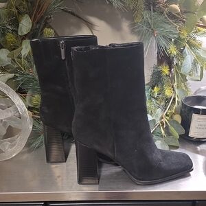 Sam Edelman Black Heeled Boots